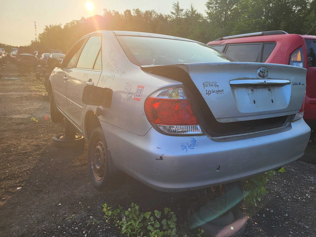 TOYOTA CAMRY 2005