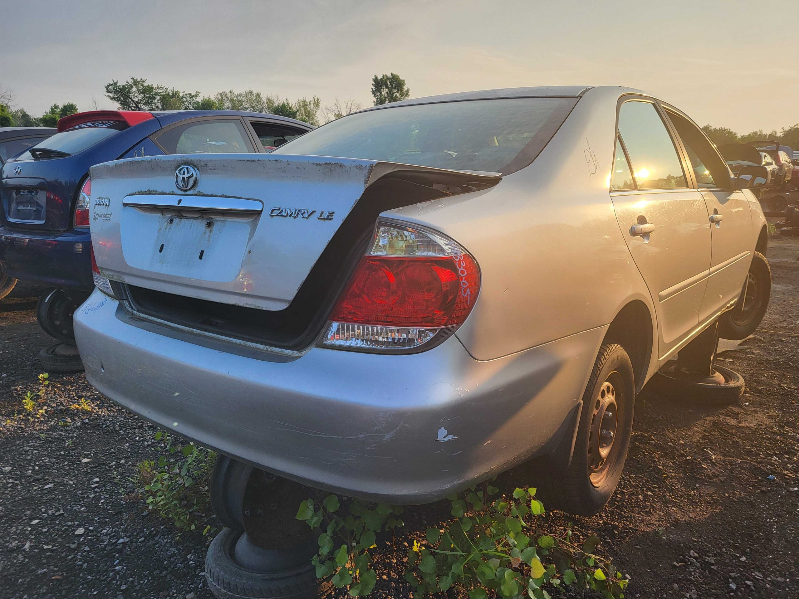 TOYOTA CAMRY 2005