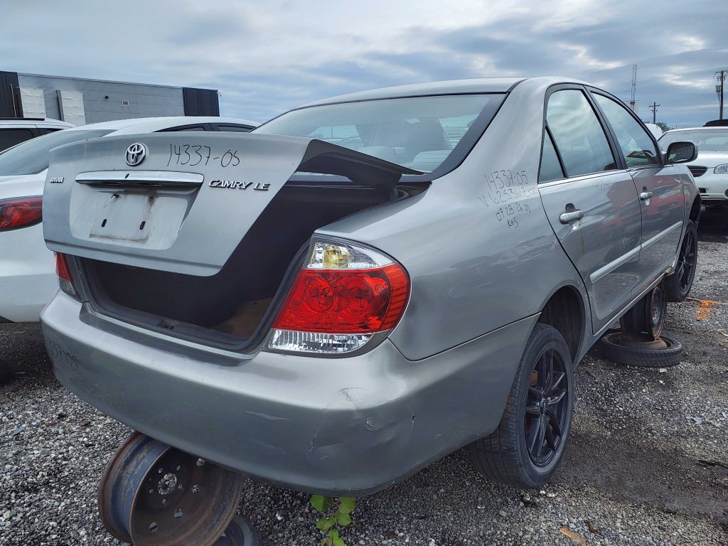 TOYOTA CAMRY 2005