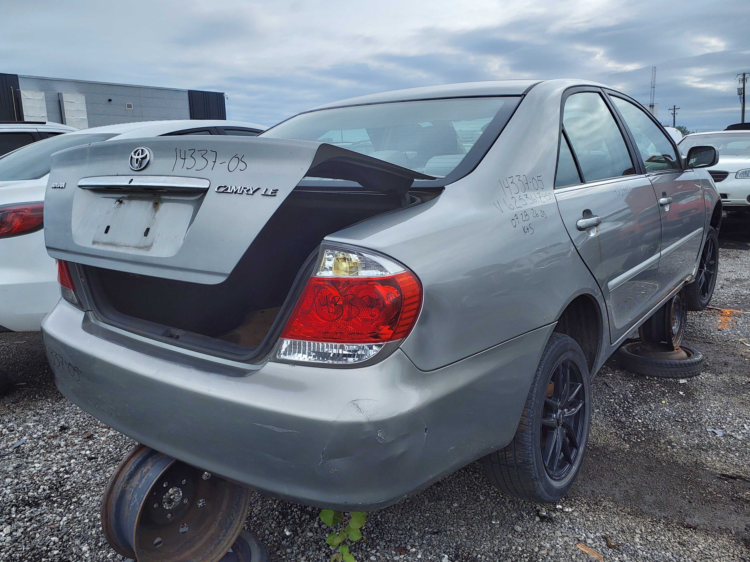 TOYOTA CAMRY 2005