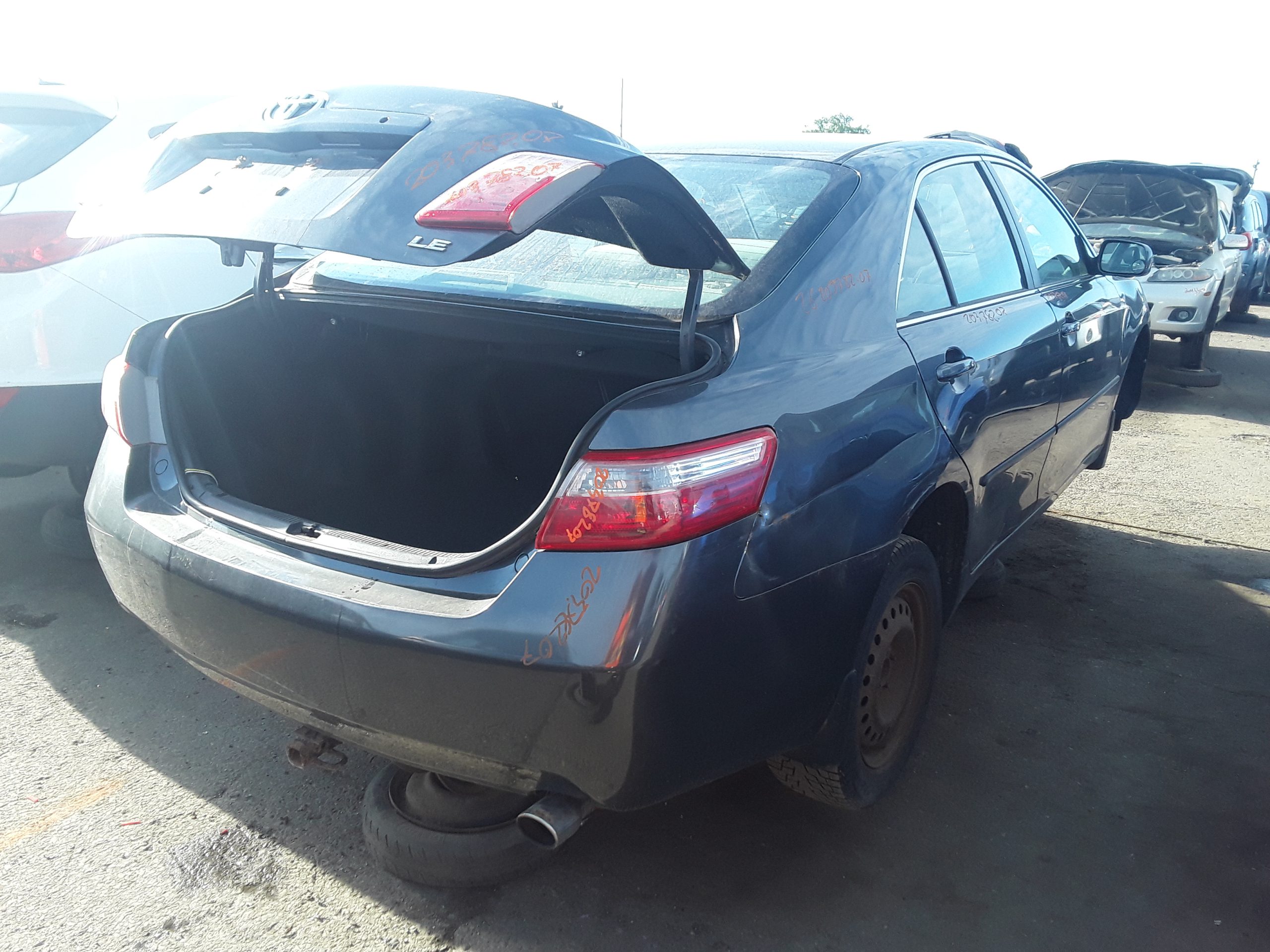 TOYOTA CAMRY 2007