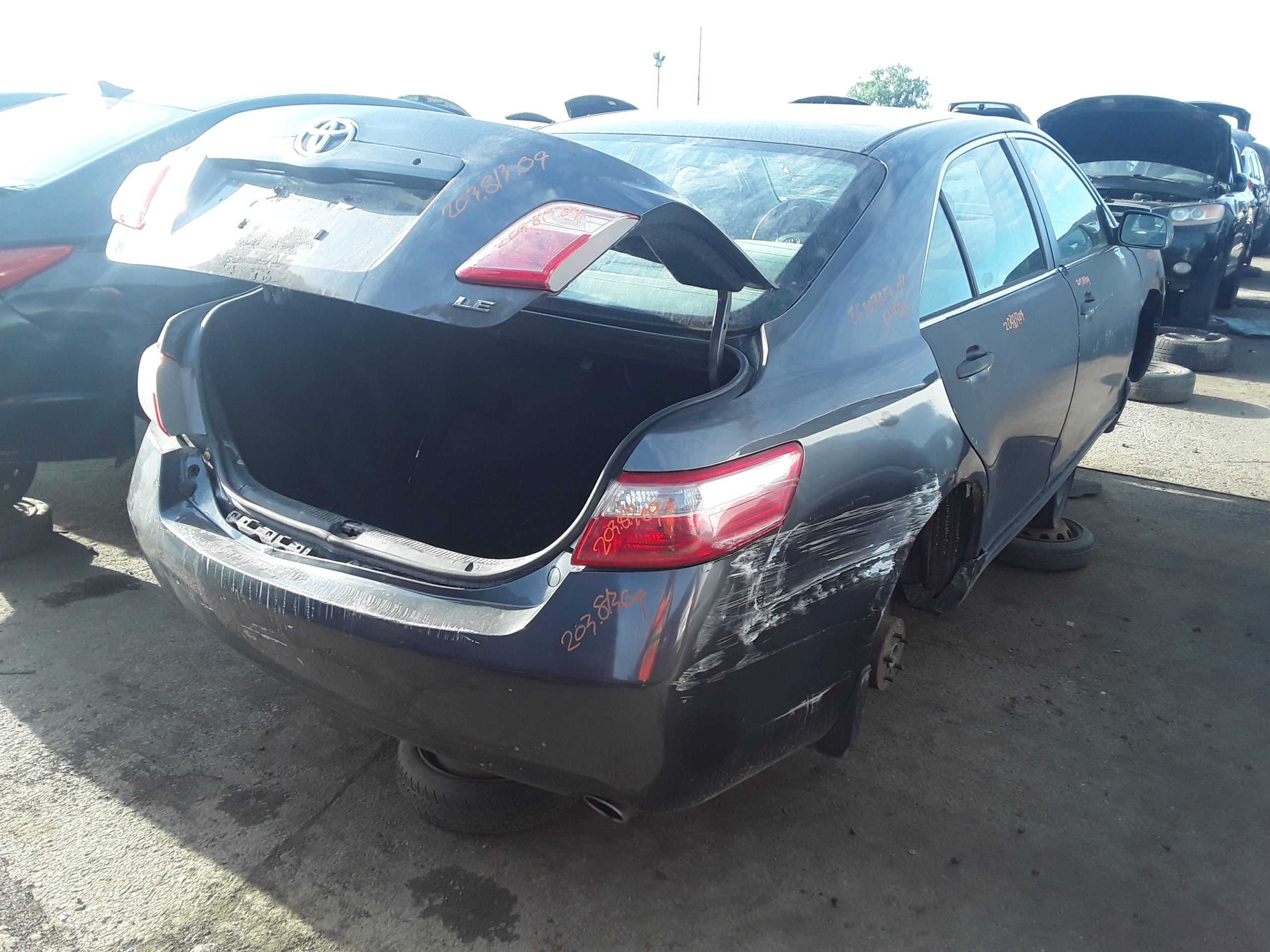 TOYOTA CAMRY 2009