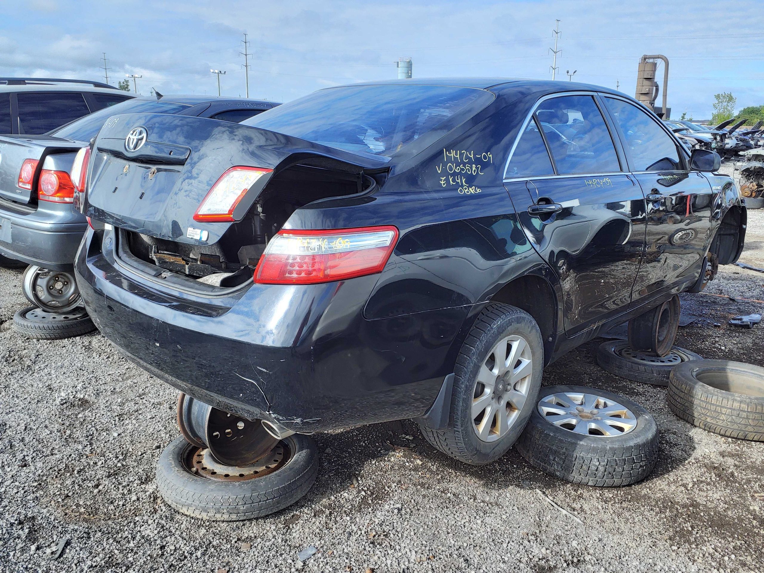 TOYOTA CAMRY 2009