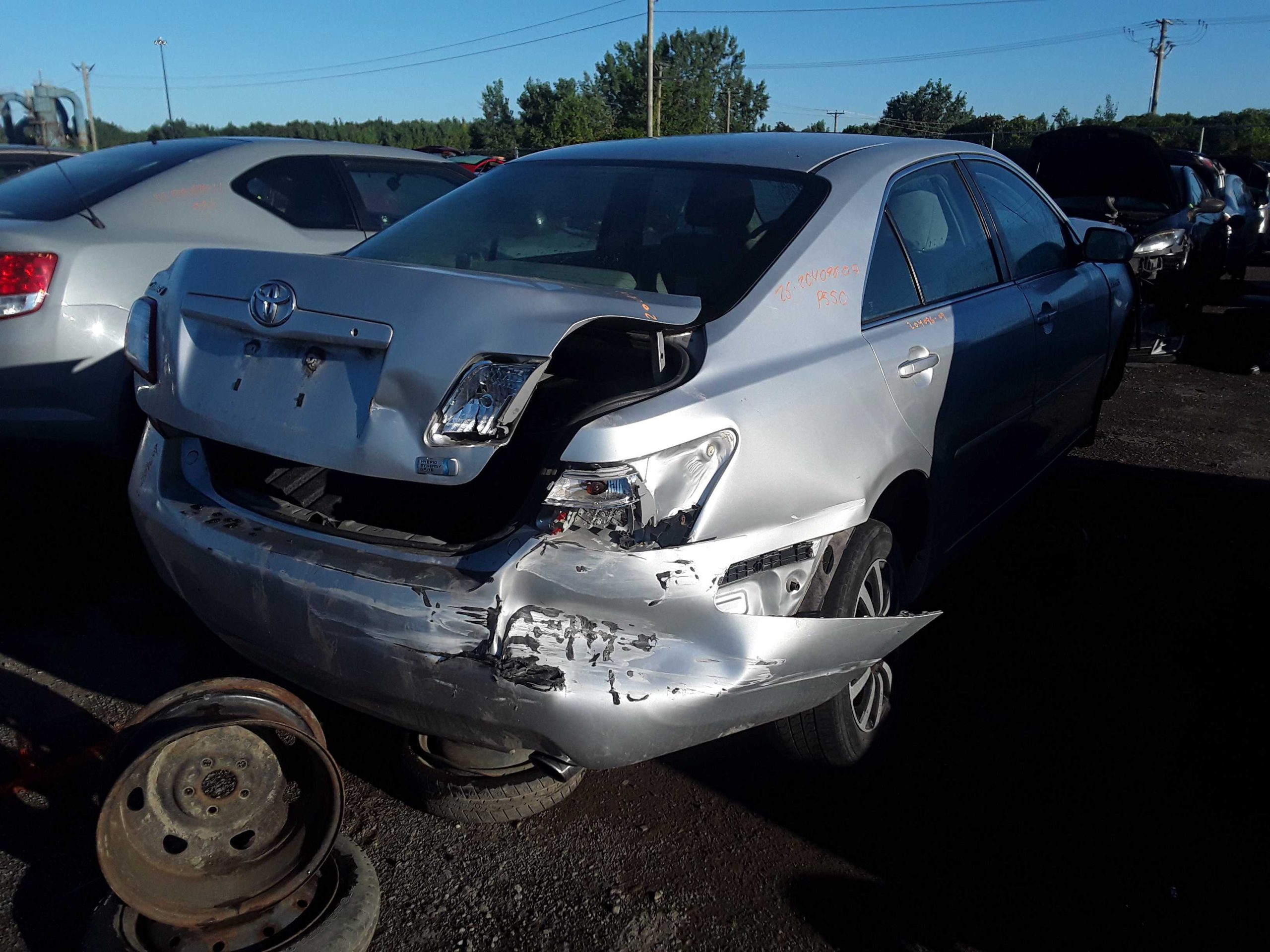 TOYOTA CAMRY 2009