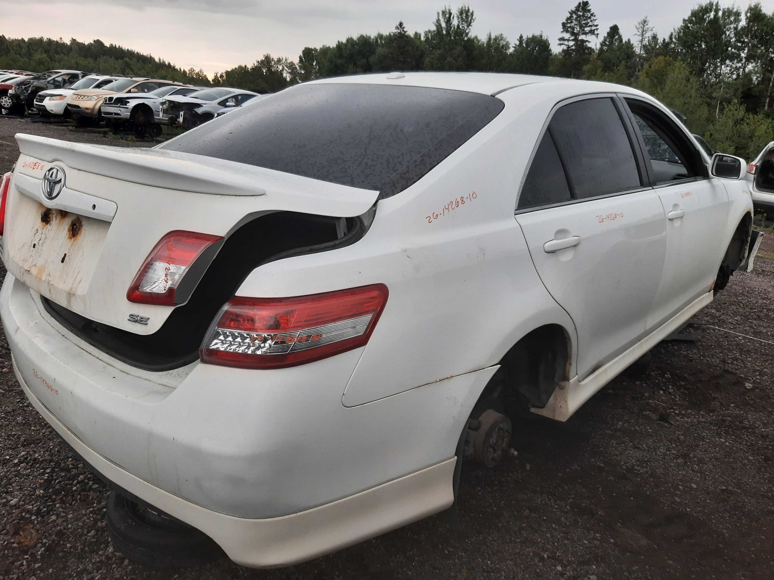TOYOTA CAMRY 2010