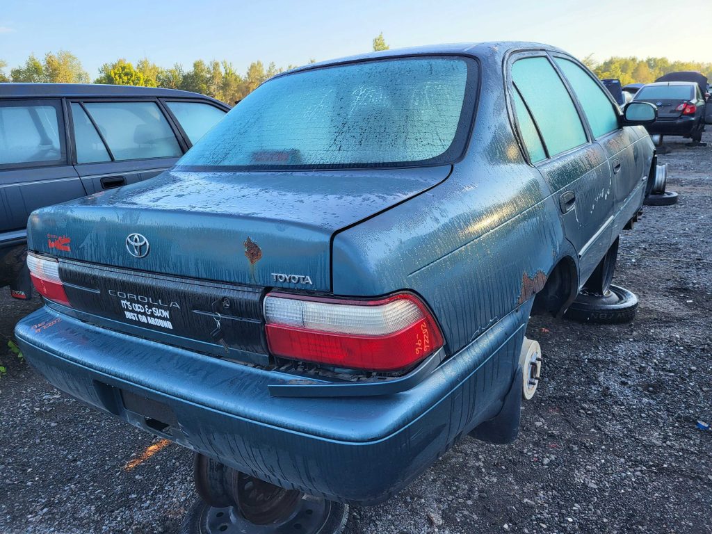 TOYOTA COROLLA 1996