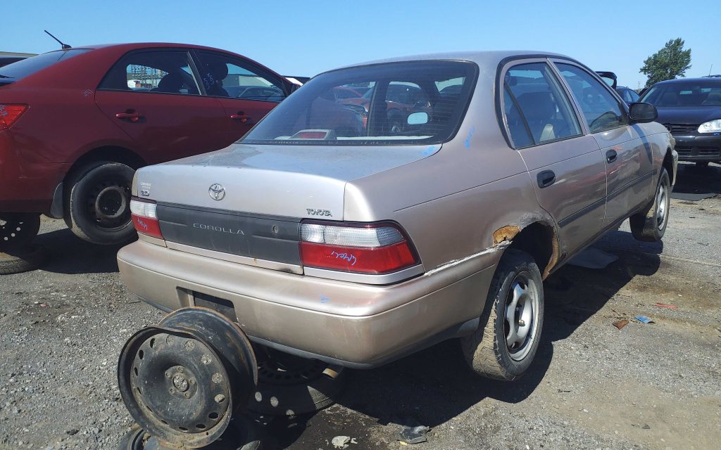 TOYOTA COROLLA 1997