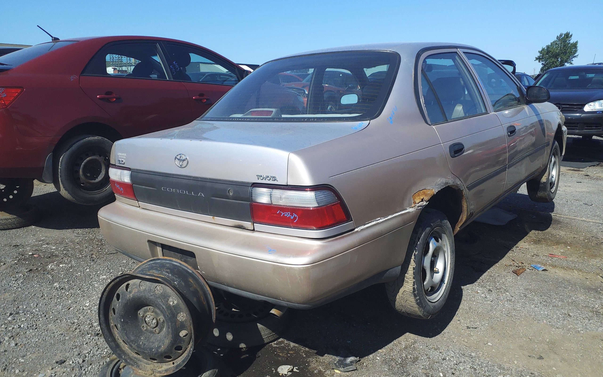 TOYOTA COROLLA 1997