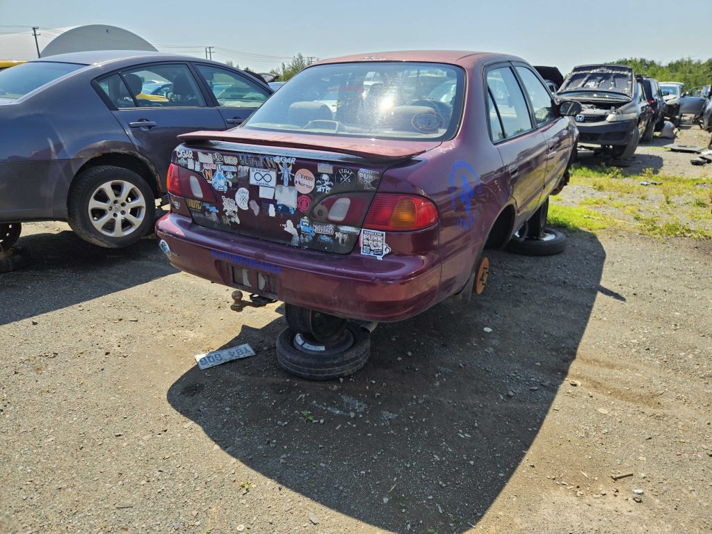 TOYOTA COROLLA 1998