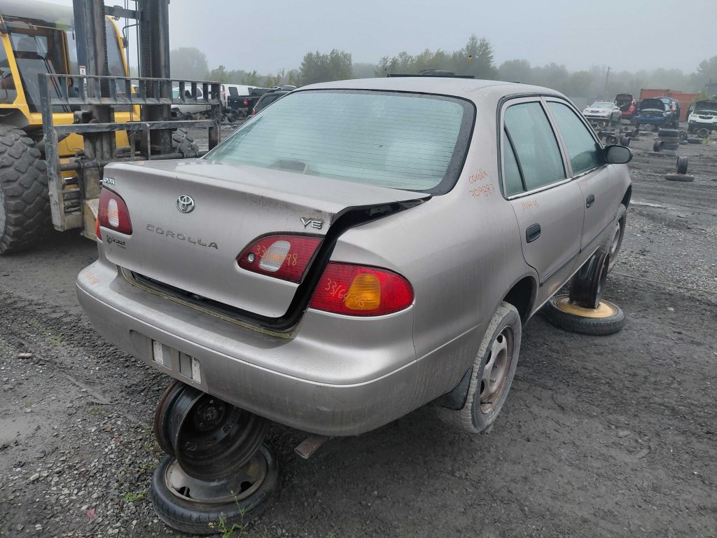 TOYOTA COROLLA 1998