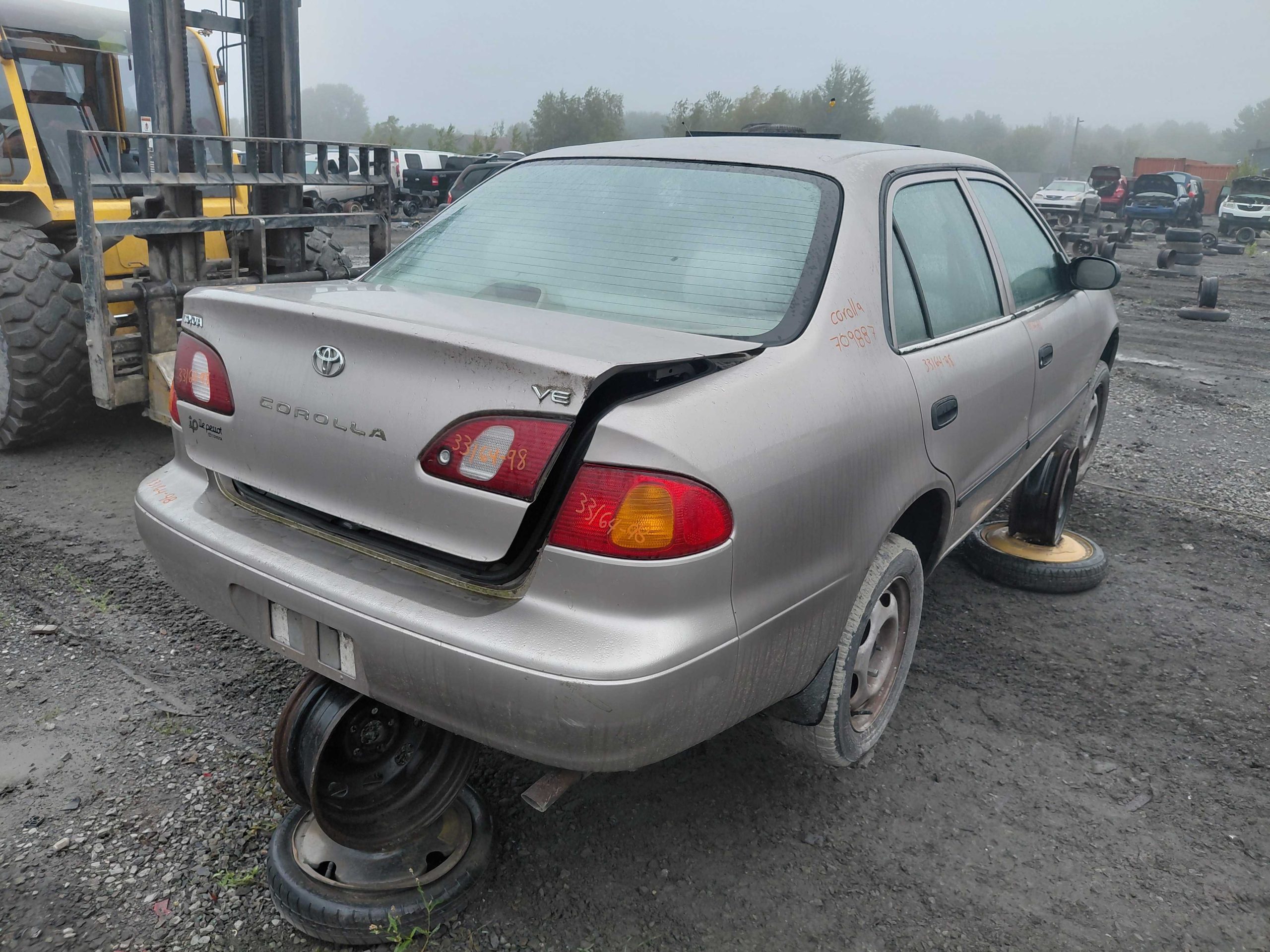 TOYOTA COROLLA 1998