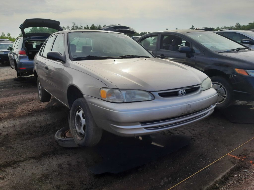 TOYOTA COROLLA 1998