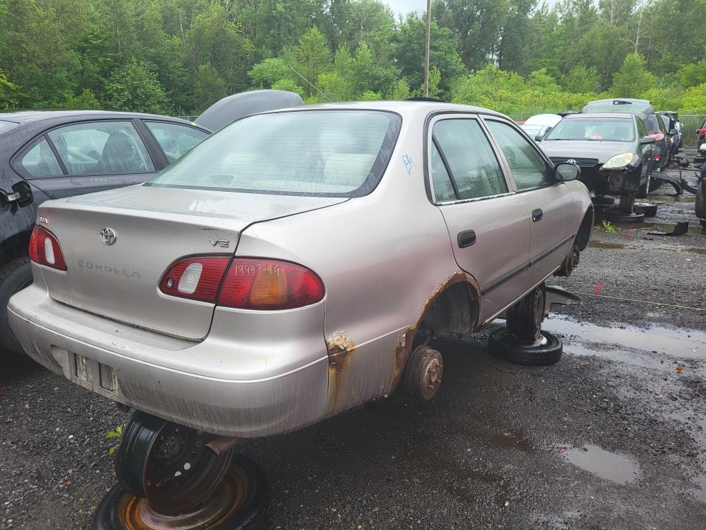 TOYOTA COROLLA 1999