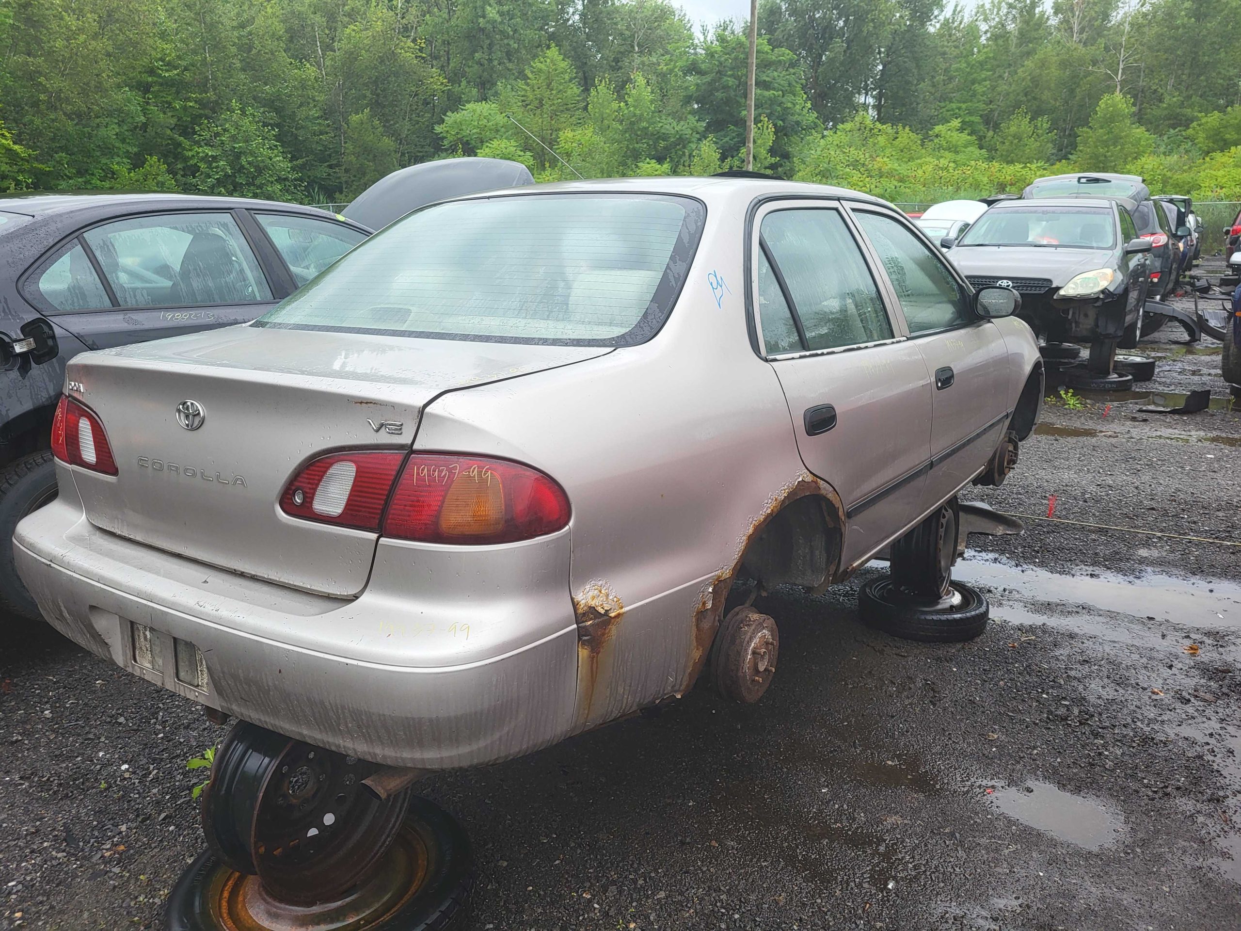 TOYOTA COROLLA 1999