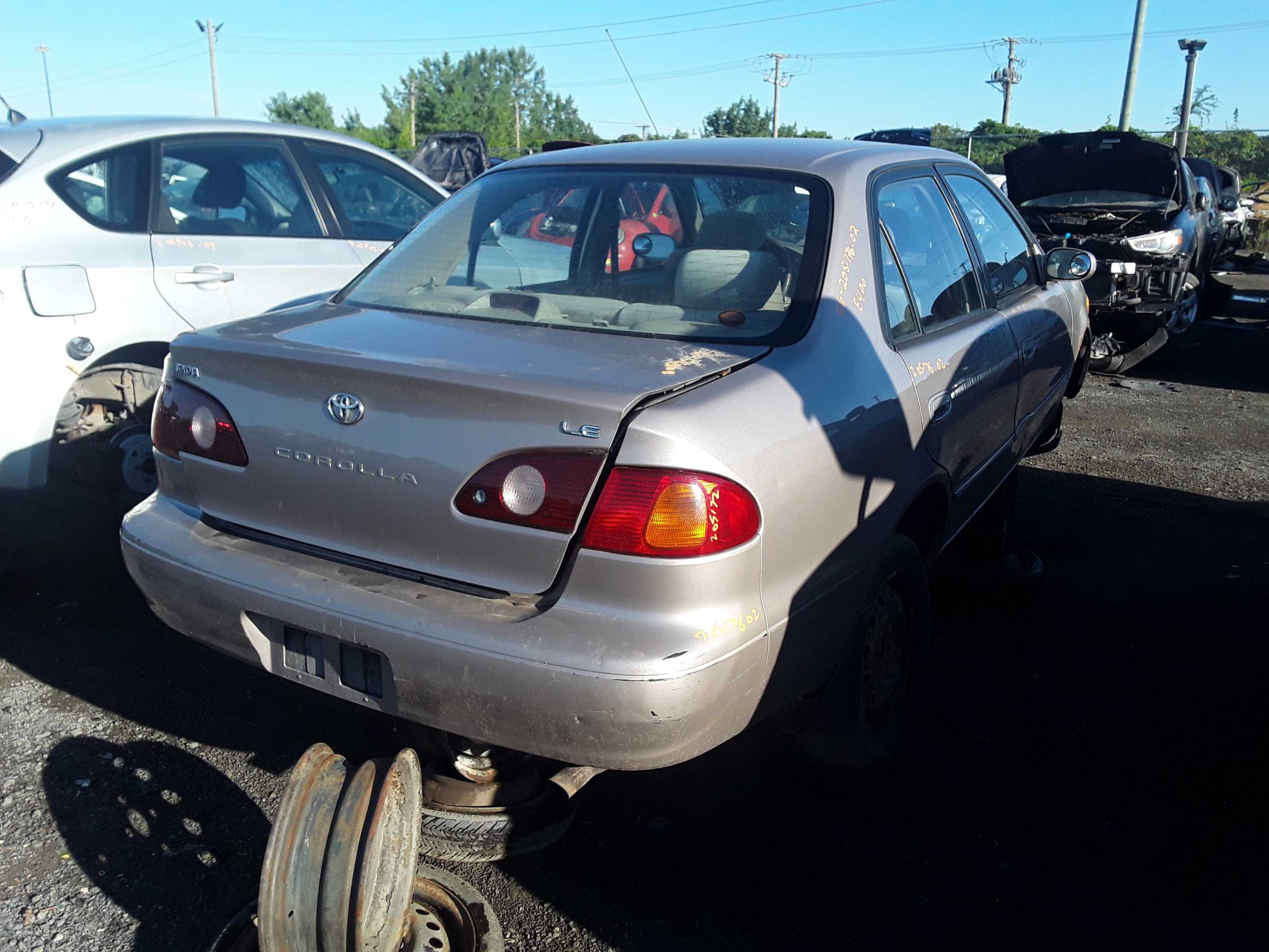 TOYOTA COROLLA 2002