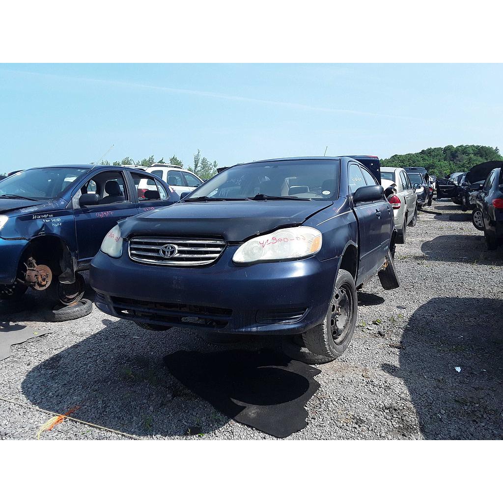 TOYOTA COROLLA 2003