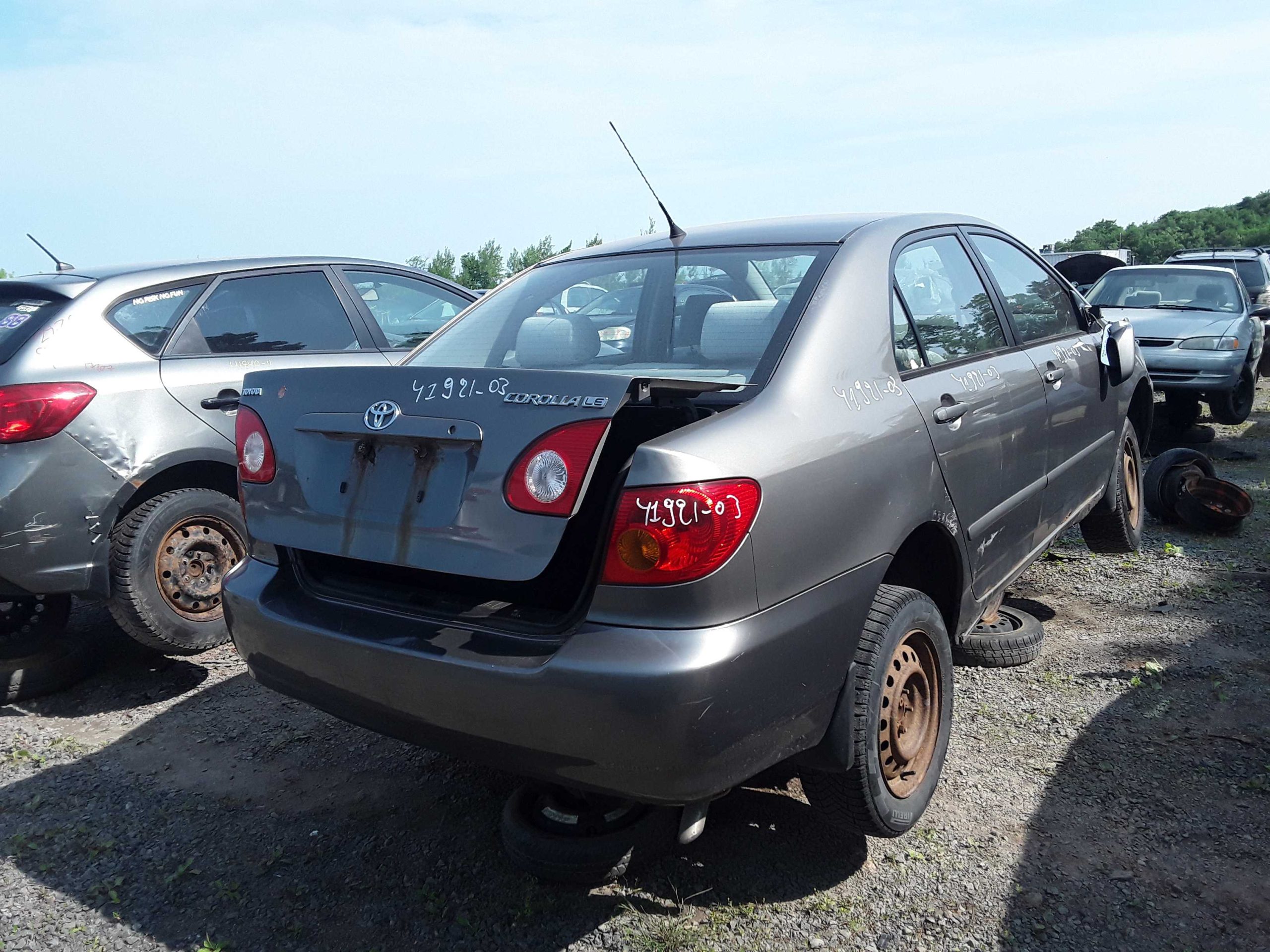 TOYOTA COROLLA 2003
