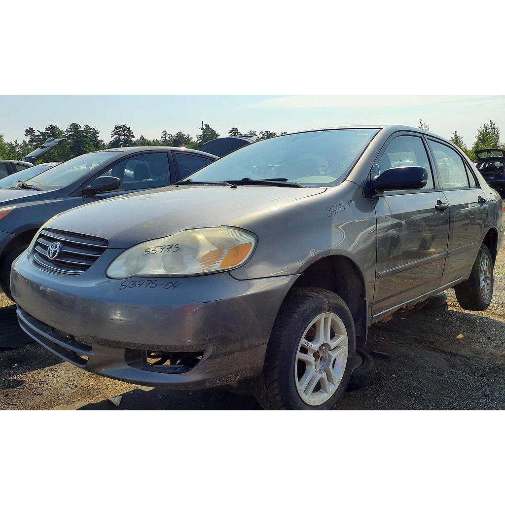 TOYOTA COROLLA 2004
