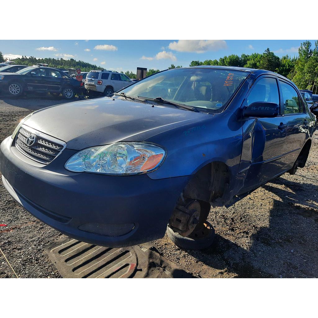 TOYOTA COROLLA 2005