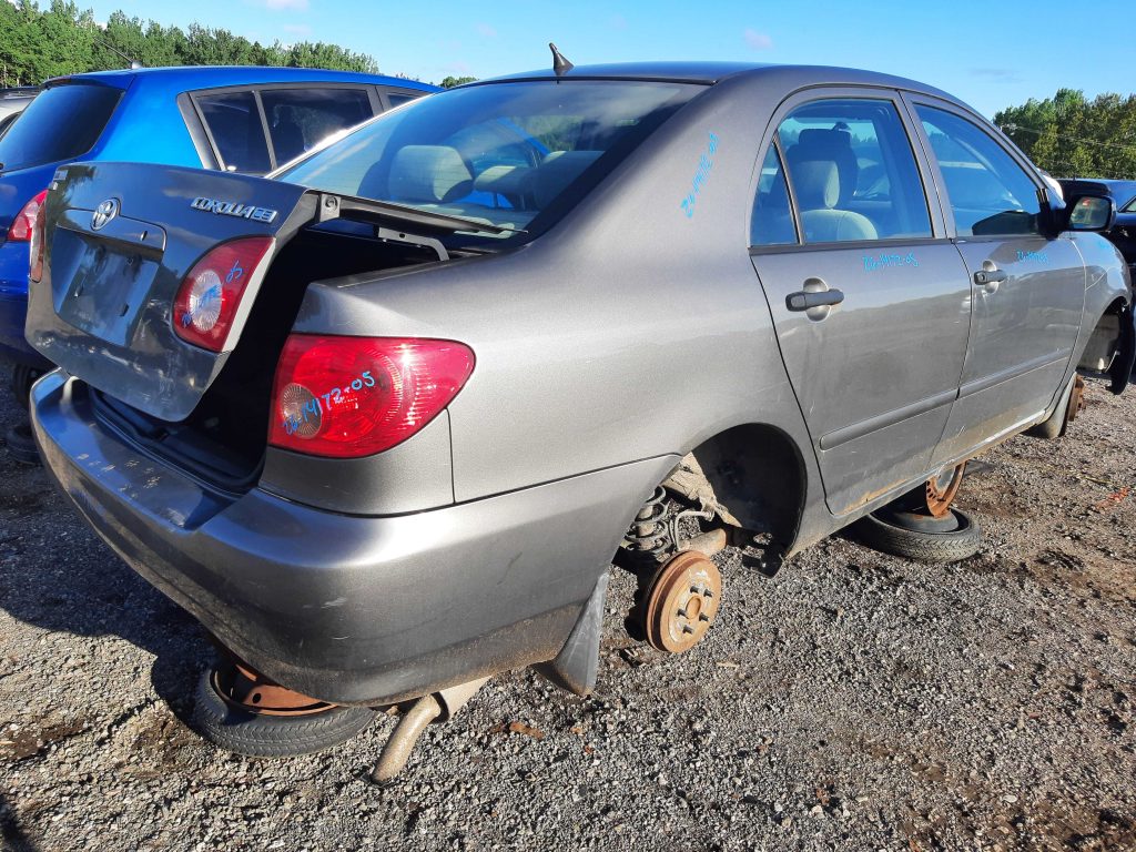 TOYOTA COROLLA 2005