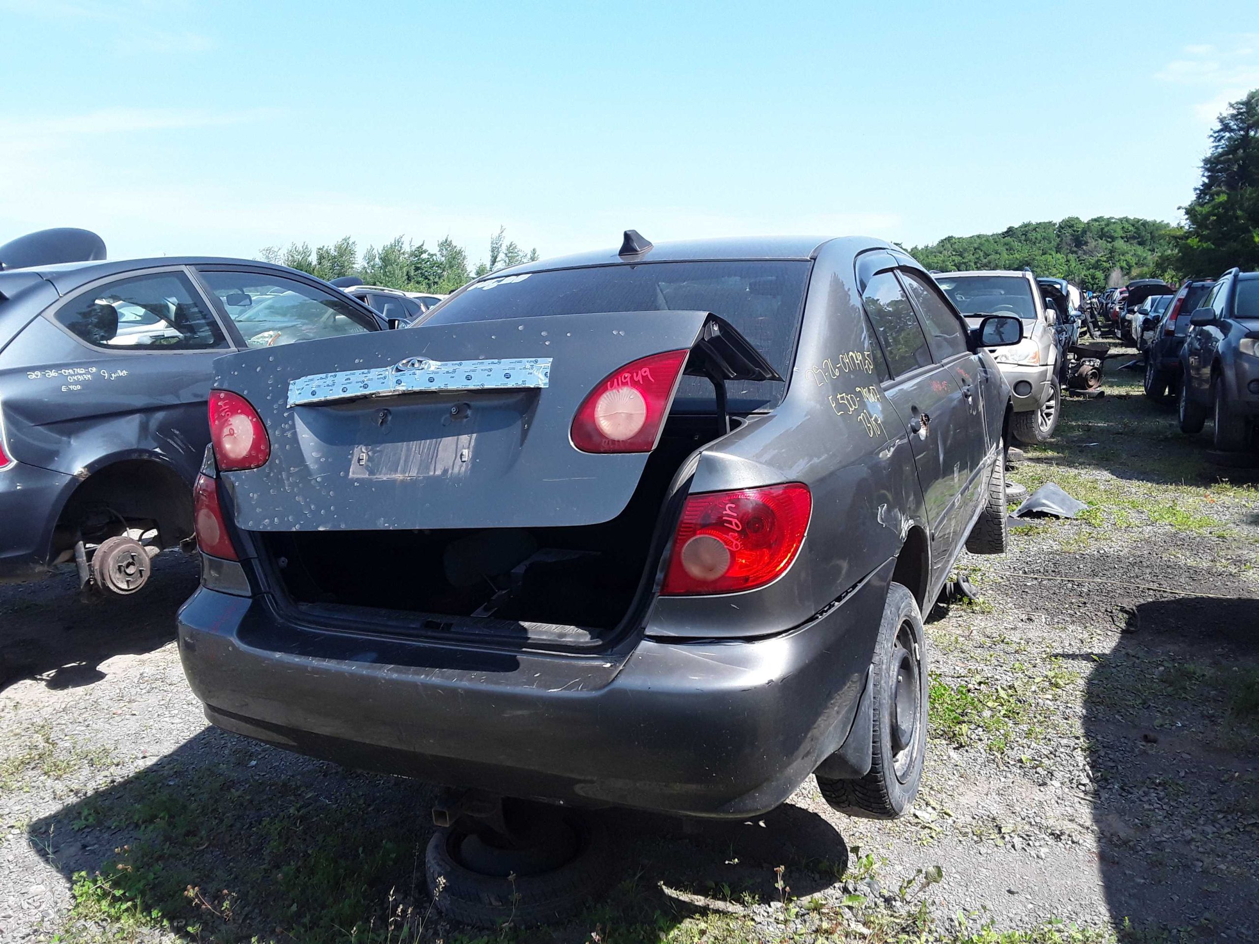 TOYOTA COROLLA 2005