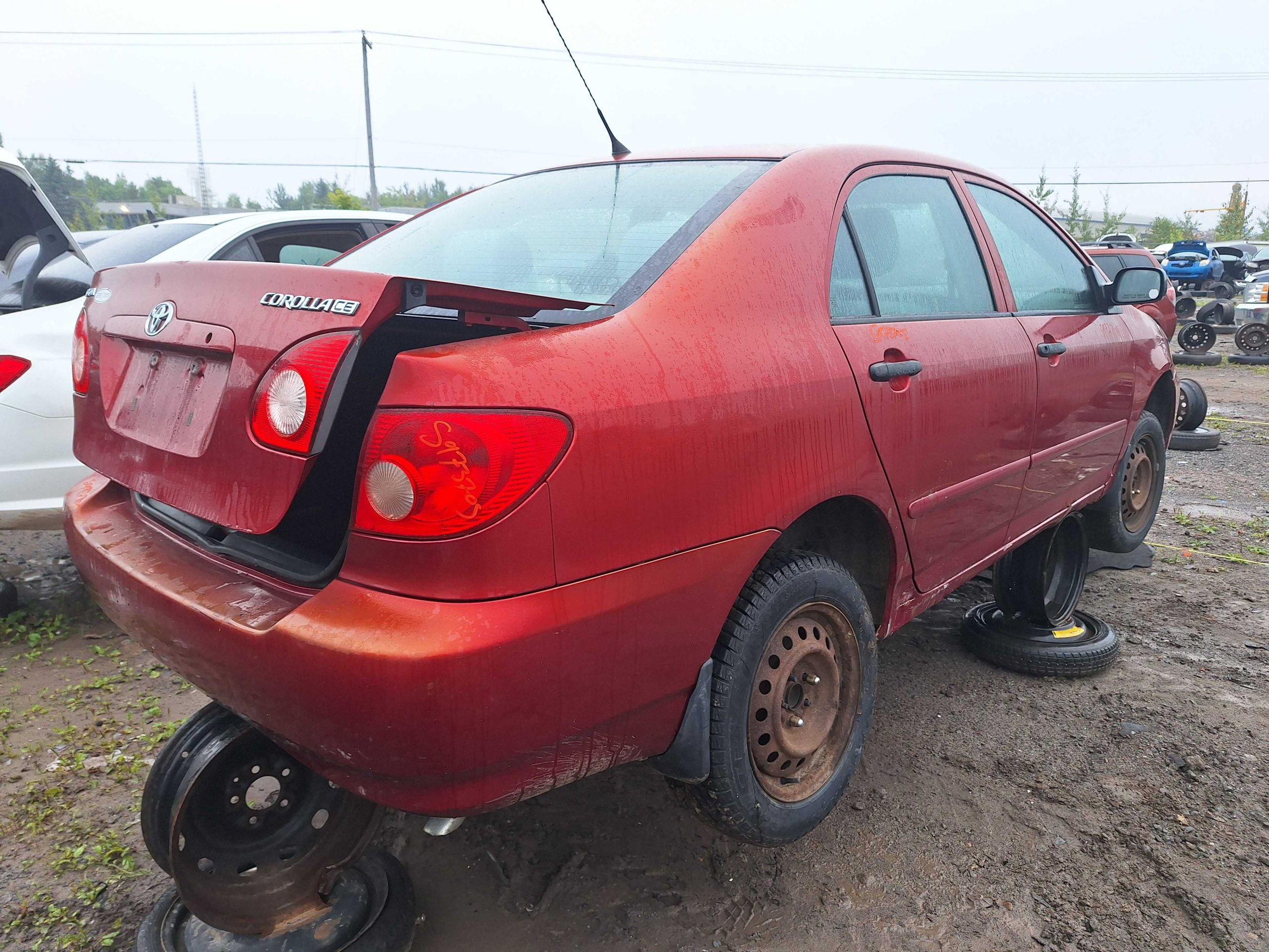TOYOTA COROLLA 2005