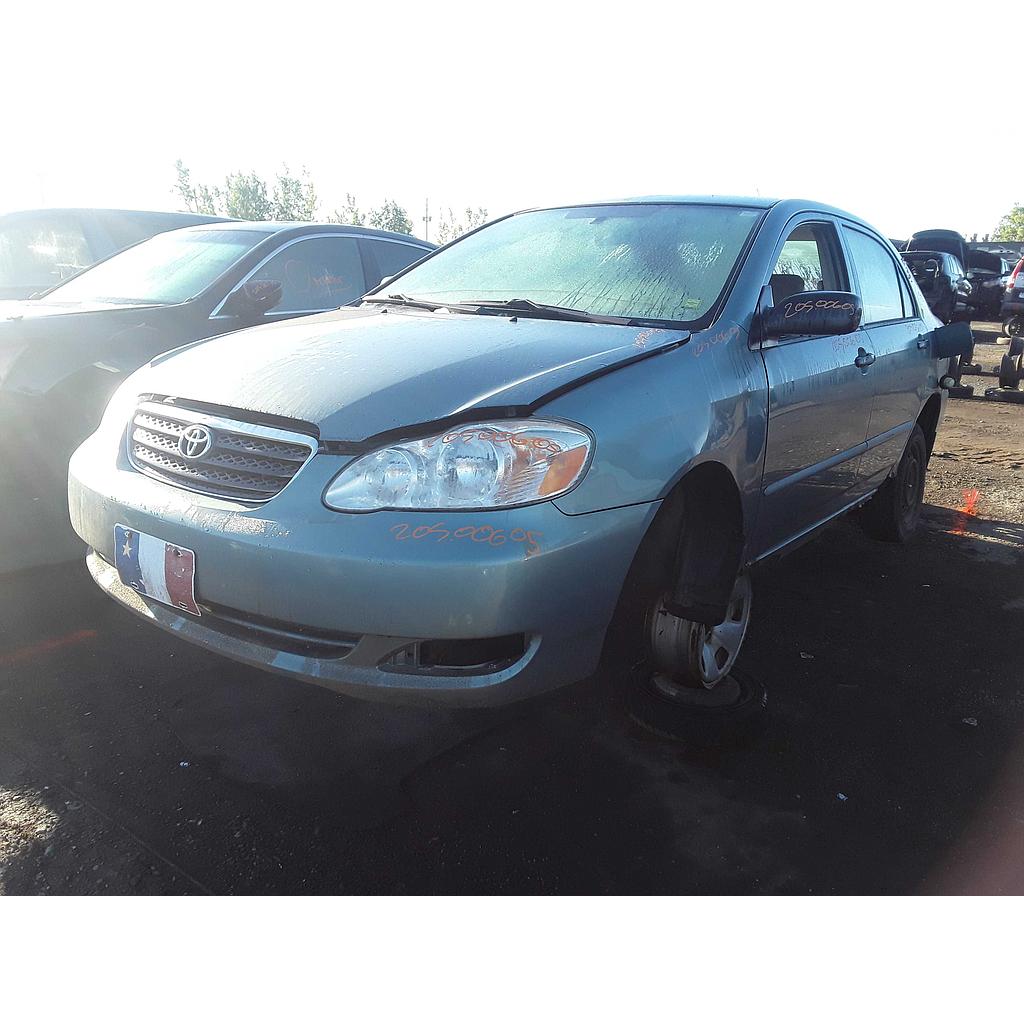 TOYOTA COROLLA 2005