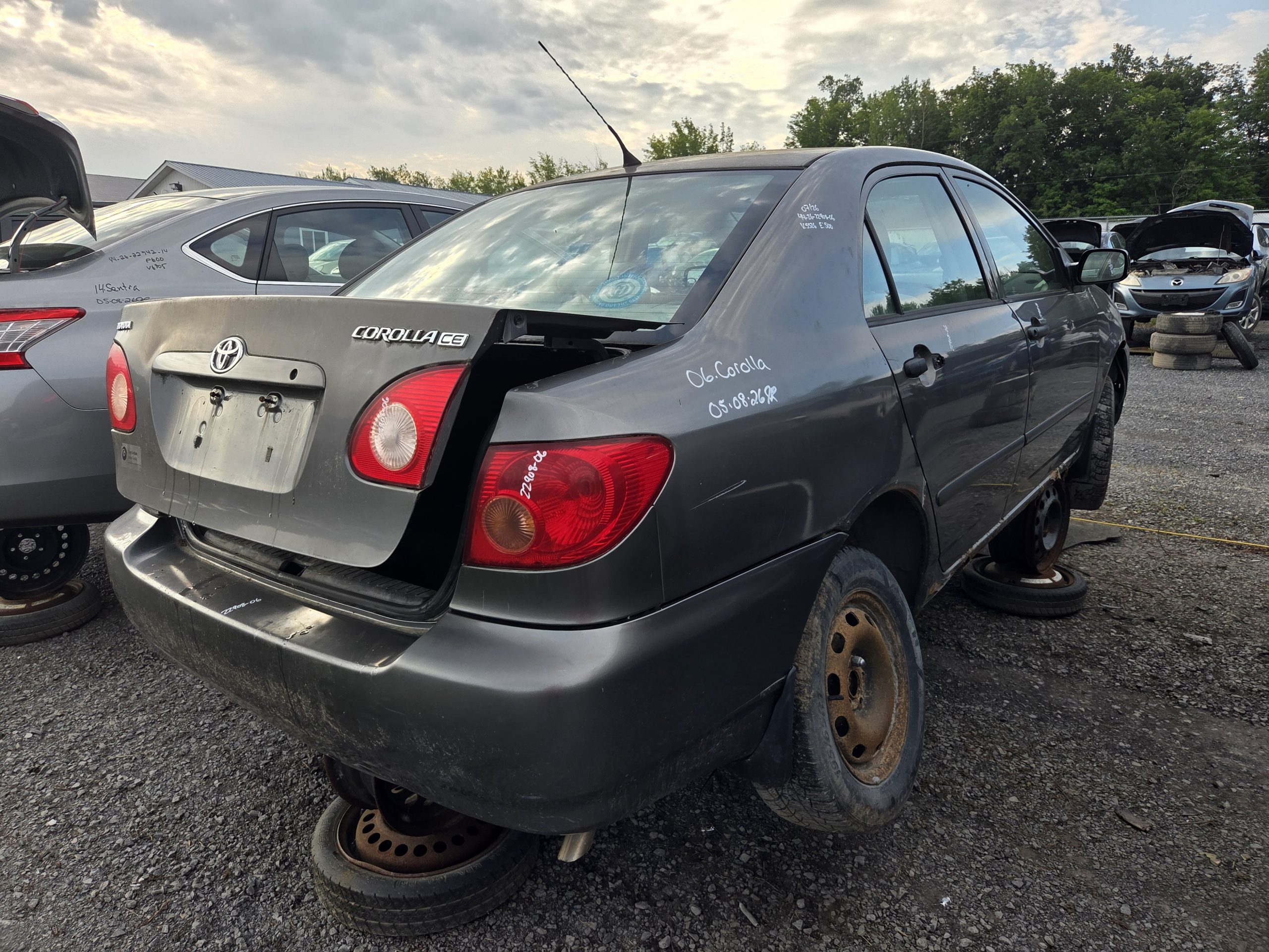 TOYOTA COROLLA 2006