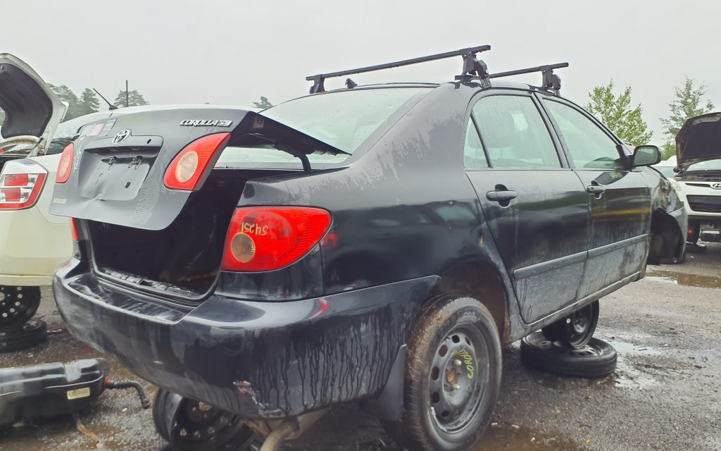 TOYOTA COROLLA 2007