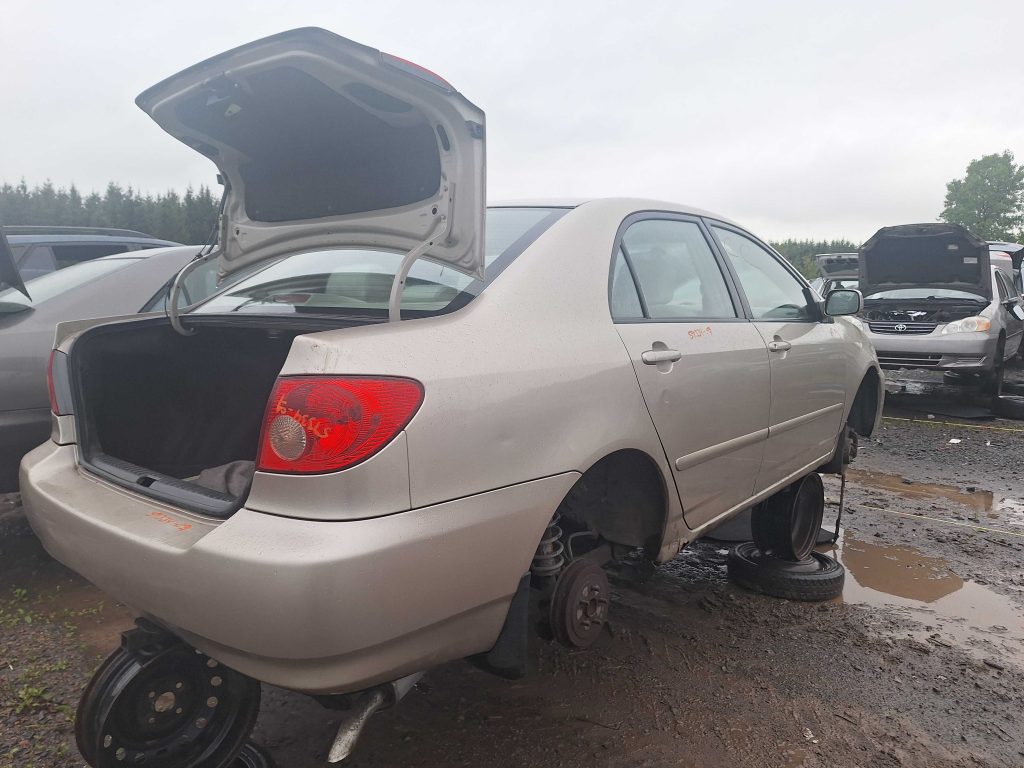 TOYOTA COROLLA 2007
