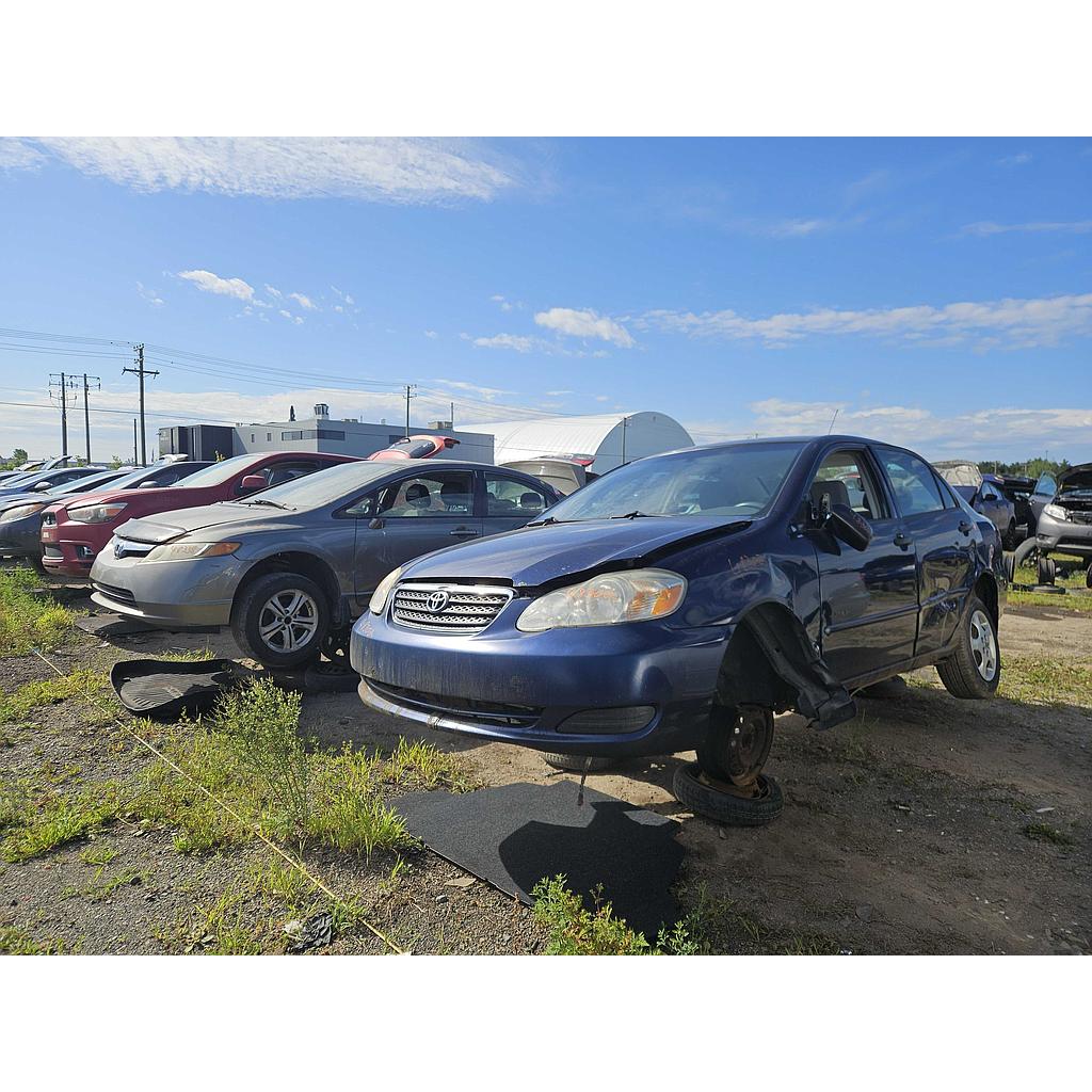 TOYOTA COROLLA 2008