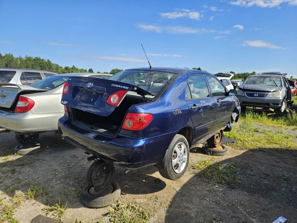 TOYOTA COROLLA 2008