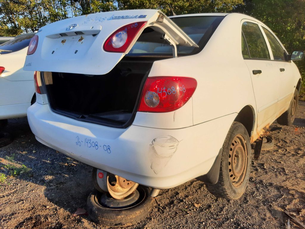 TOYOTA COROLLA 2008