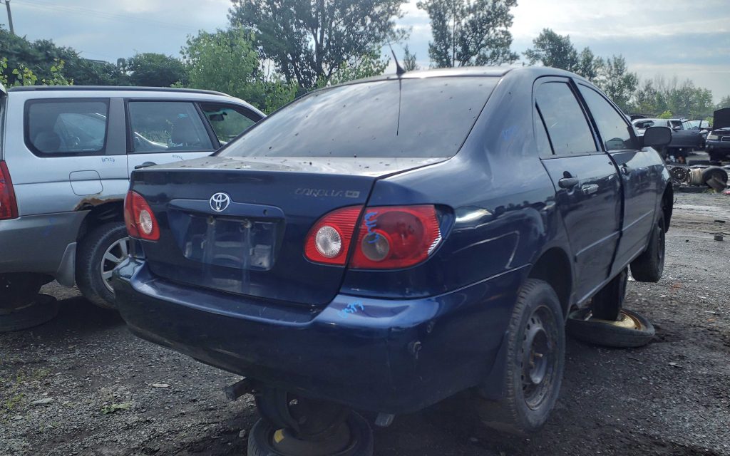 TOYOTA COROLLA 2008