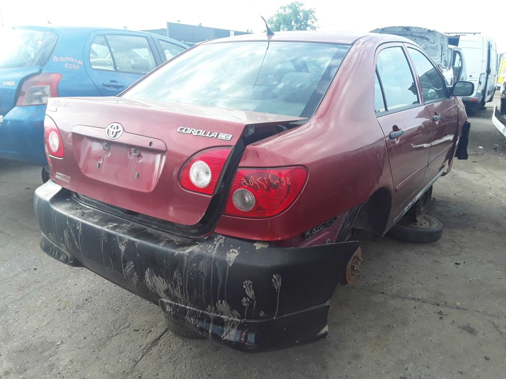TOYOTA COROLLA 2008