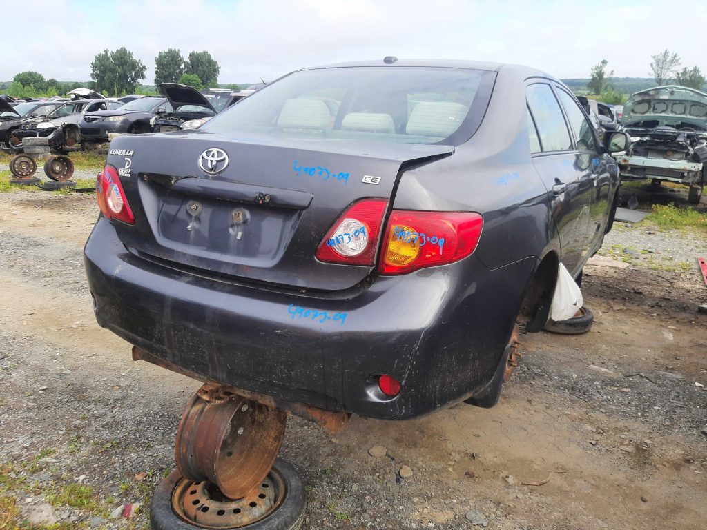 TOYOTA COROLLA 2009