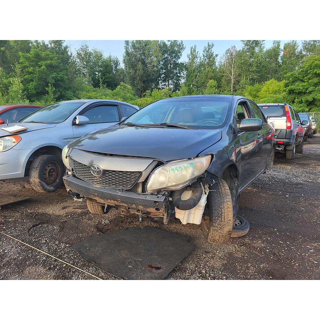 TOYOTA COROLLA 2009