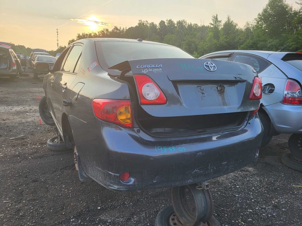 TOYOTA COROLLA 2009