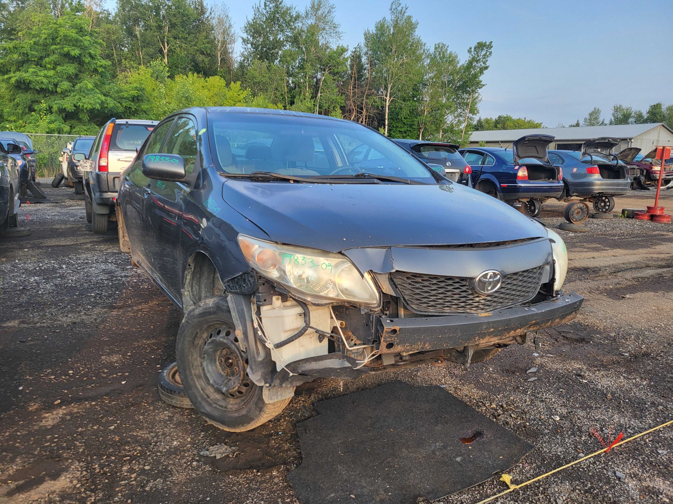 TOYOTA COROLLA 2009