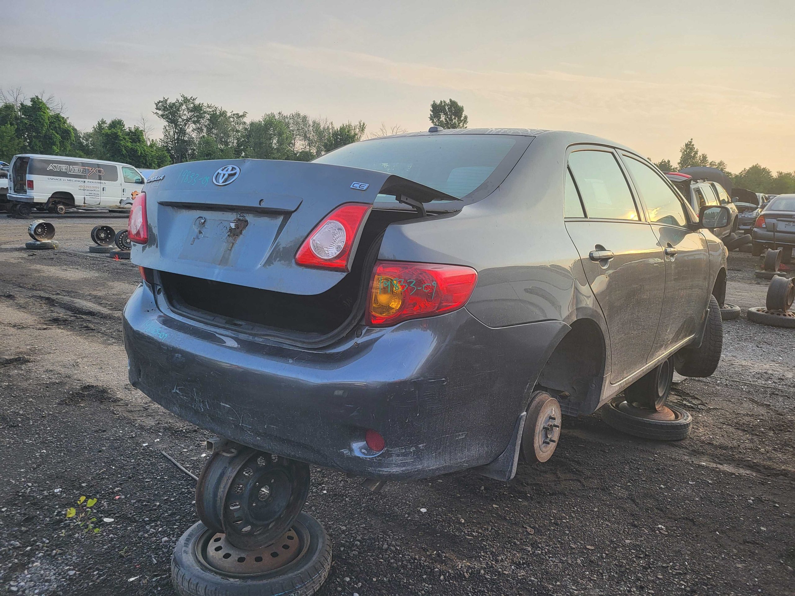 TOYOTA COROLLA 2009