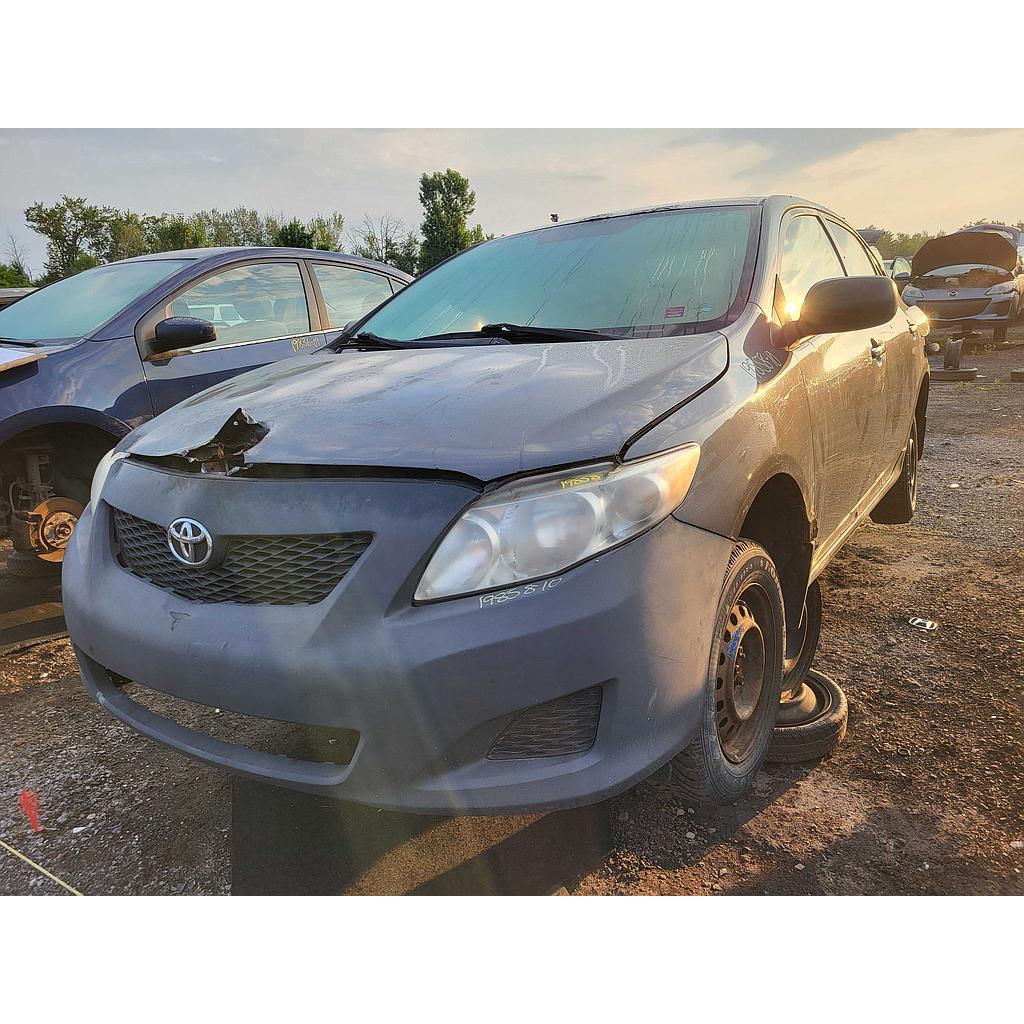 TOYOTA COROLLA 2010