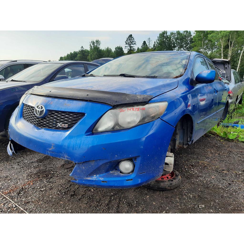 TOYOTA COROLLA 2010