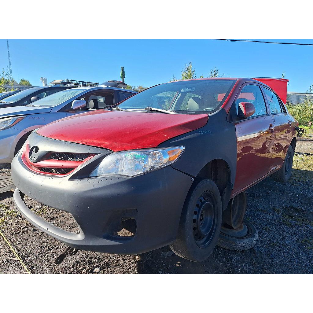 TOYOTA COROLLA 2013