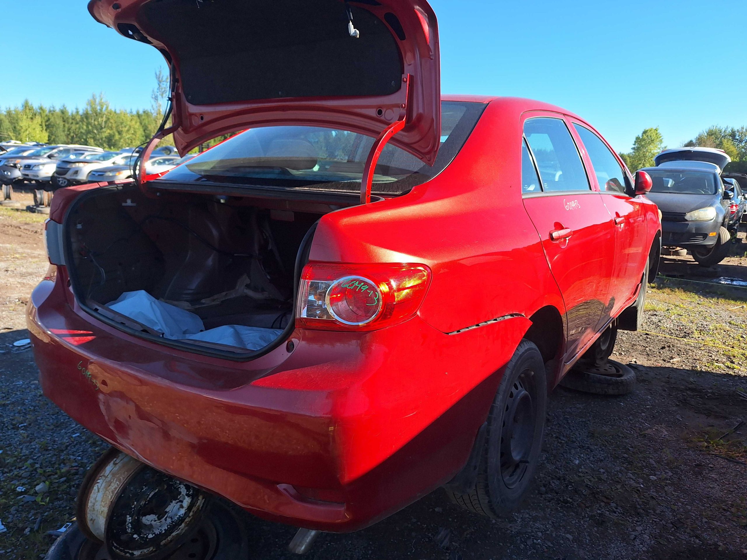 TOYOTA COROLLA 2013