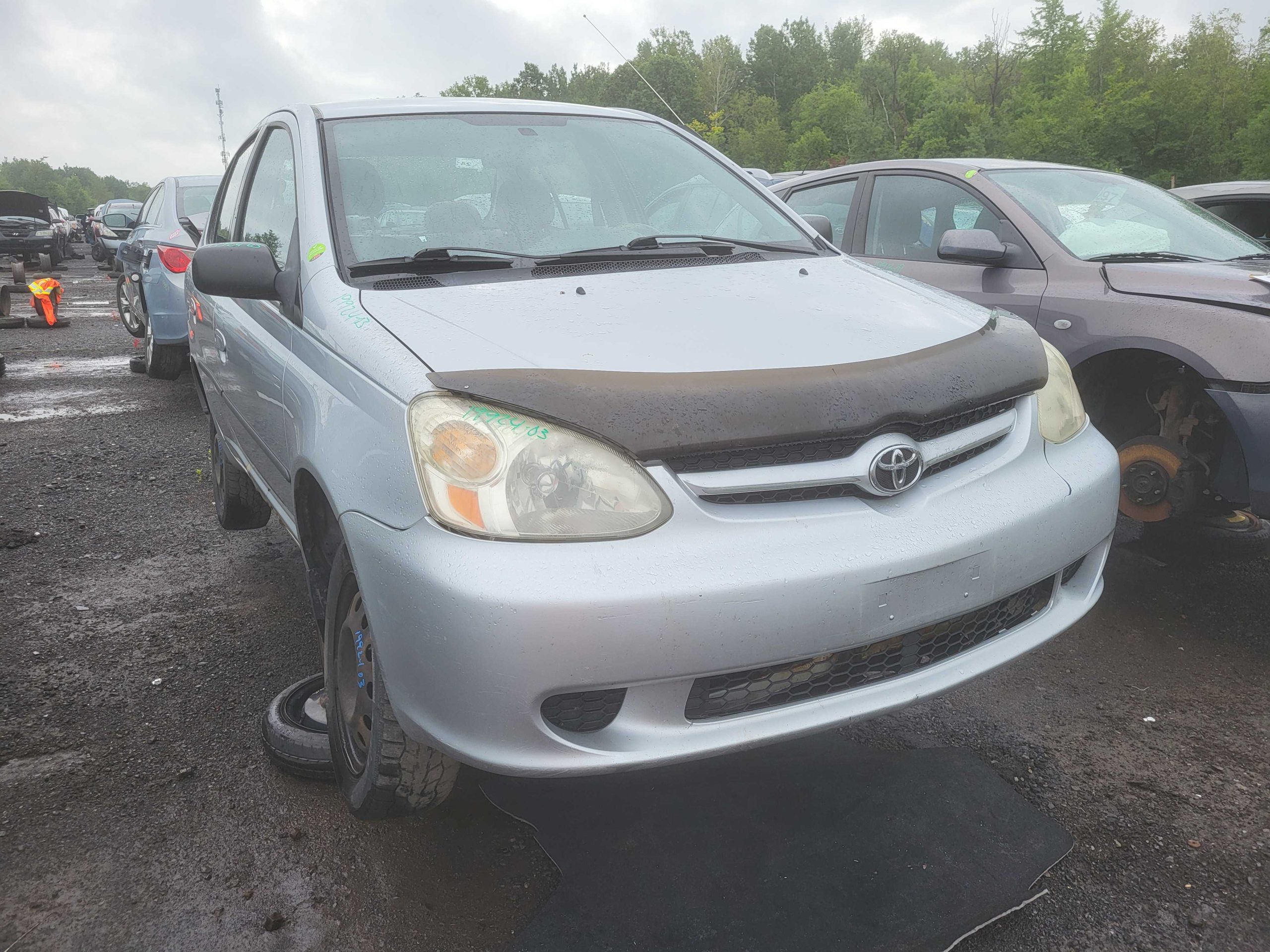 TOYOTA ECHO 2003
