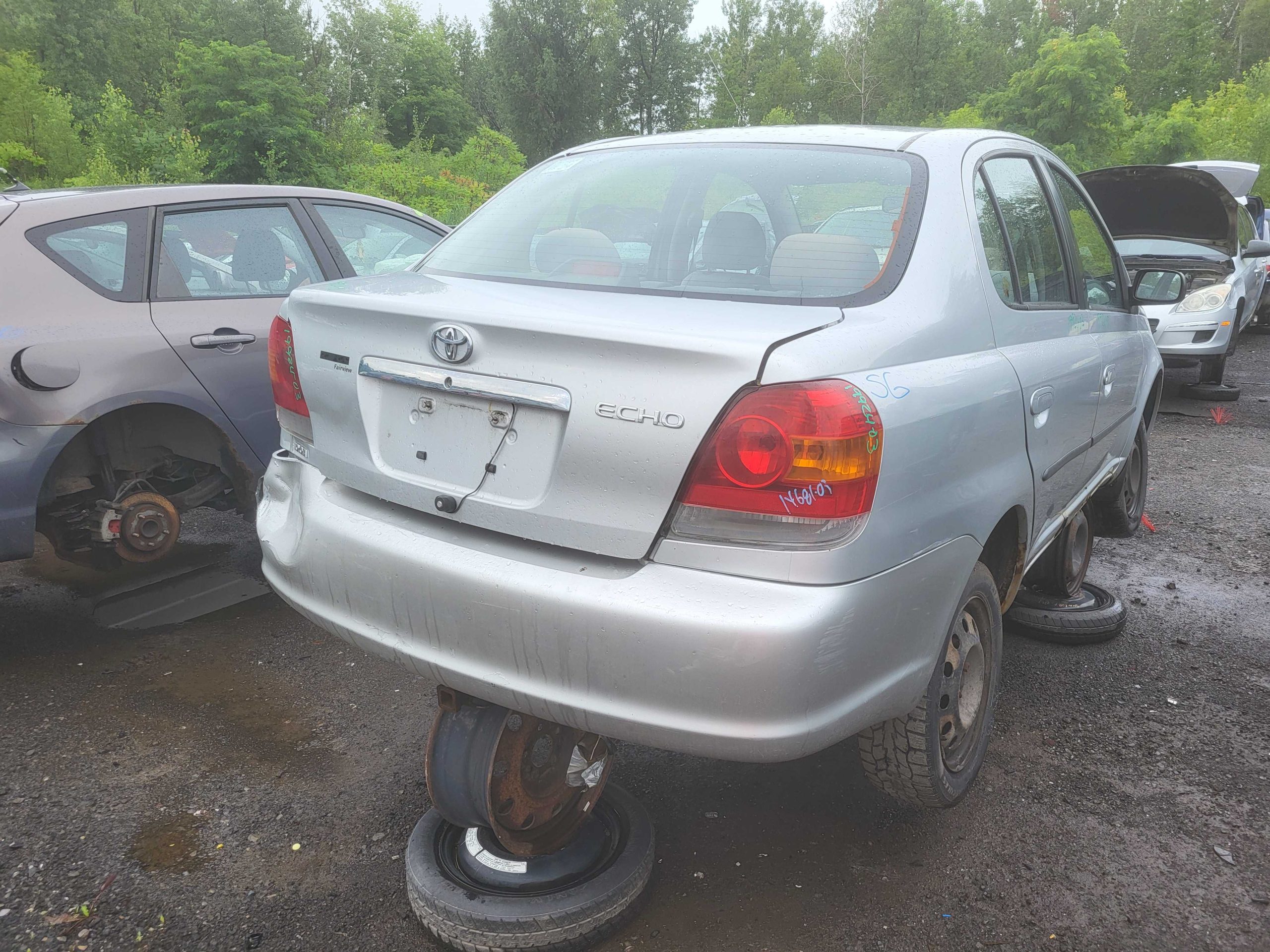 TOYOTA ECHO 2003