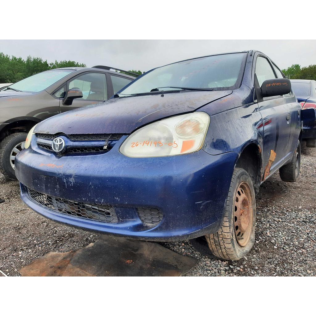 TOYOTA ECHO 2003