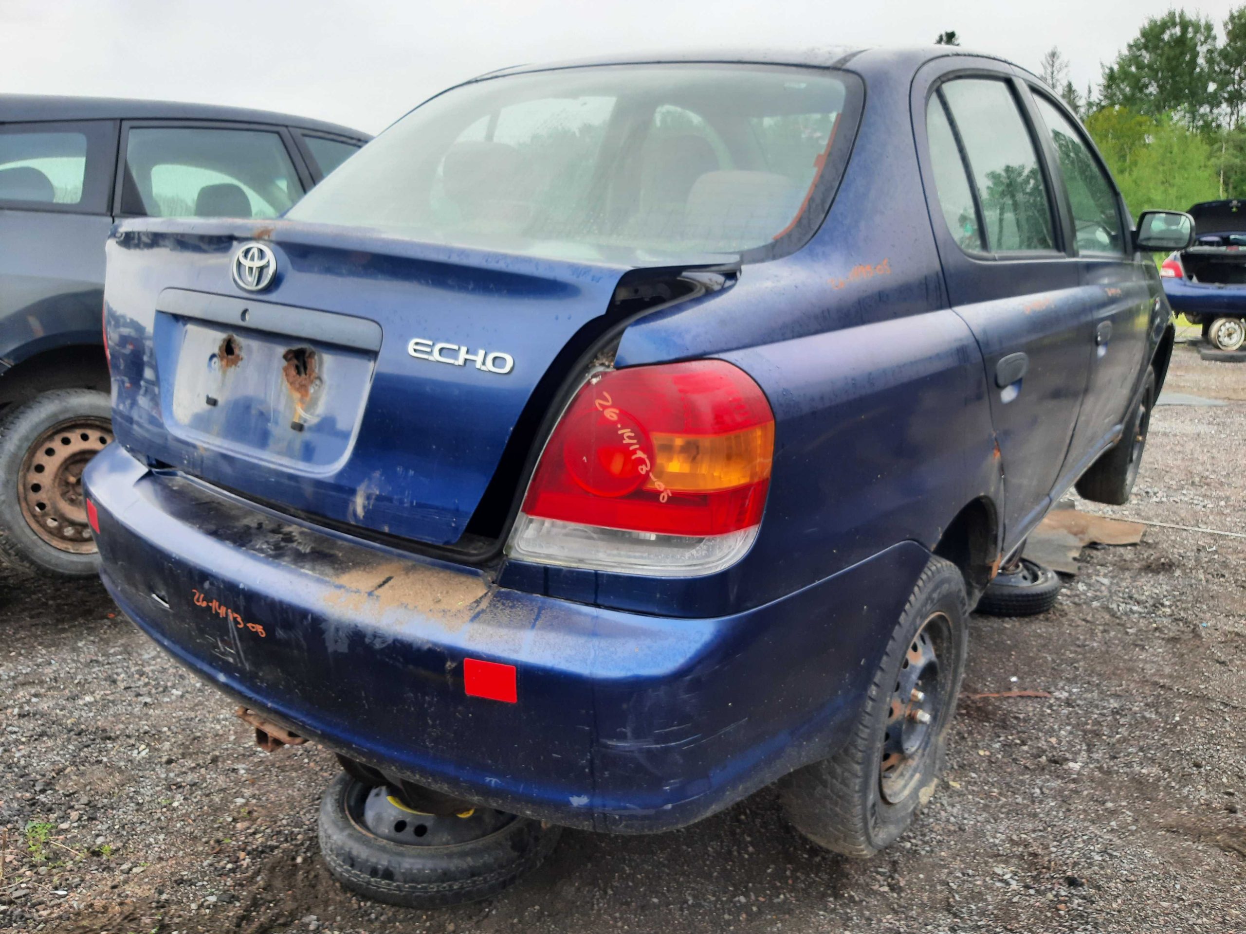 TOYOTA ECHO 2003