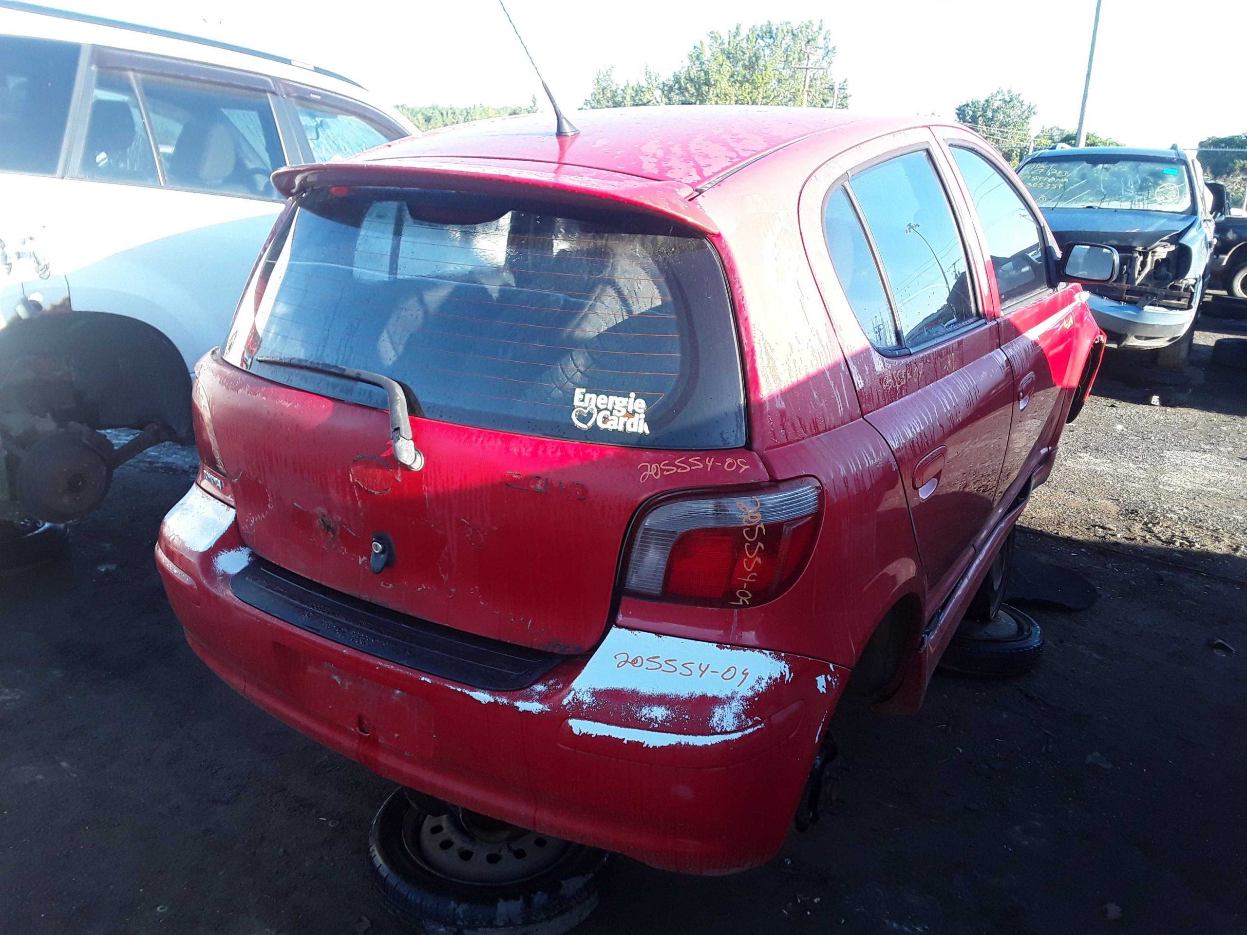 TOYOTA ECHO 2004