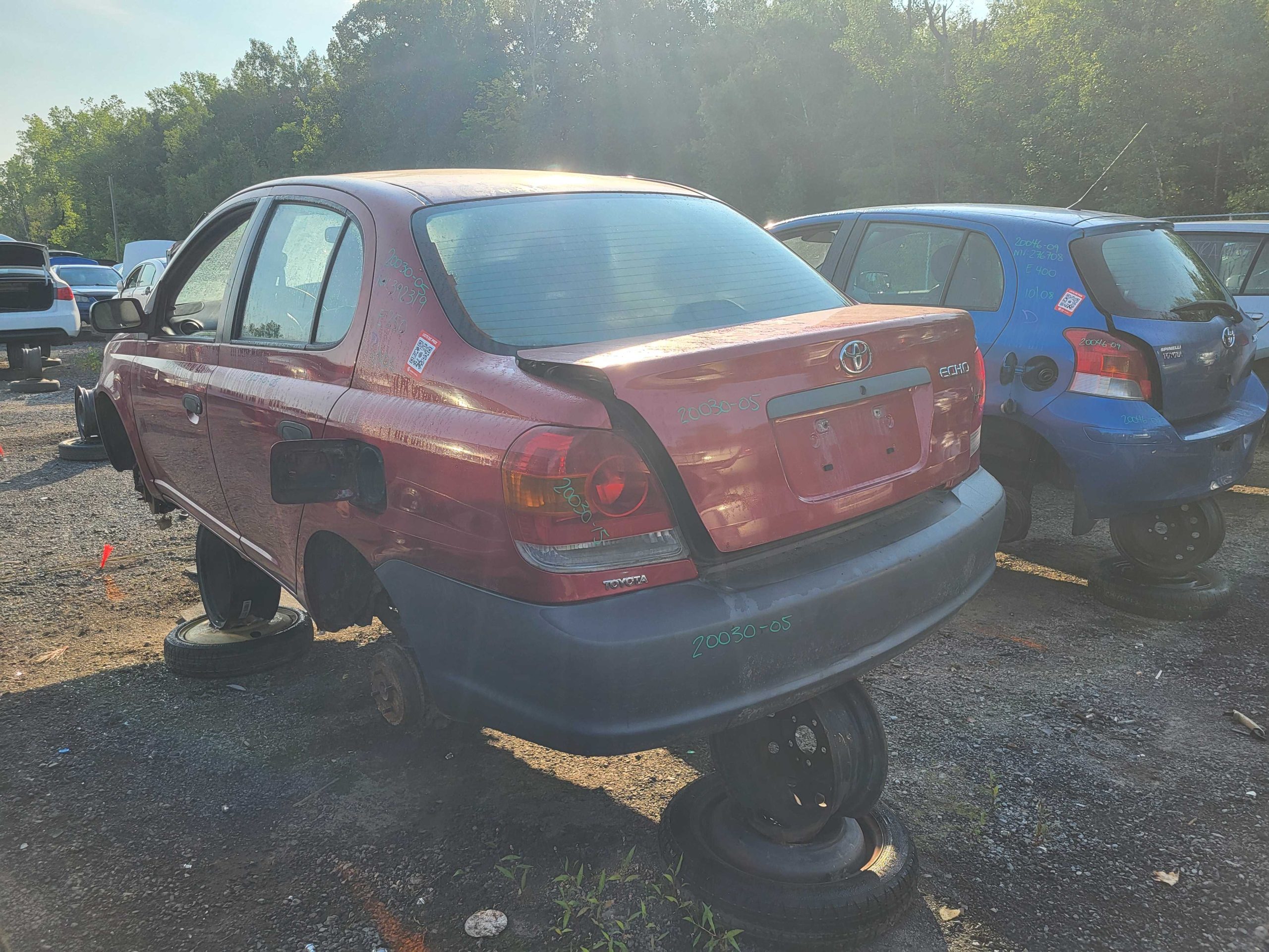 TOYOTA ECHO 2005